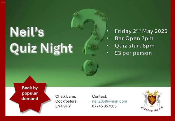 Quiz Night