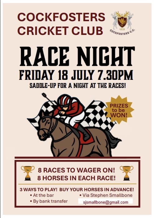 CCC Race Night