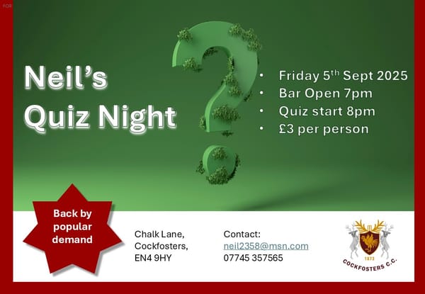 Quiz Night
