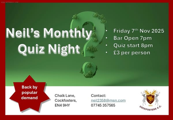 Quiz Night