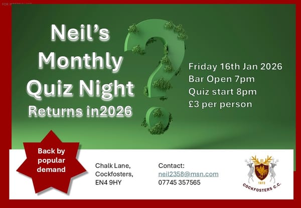 Quiz Night